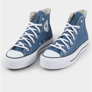 Converse Women's Classic Blue High-Tops